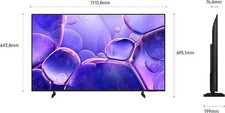 Samsung Crystal TU50U8005F Télévision écran plat Gaming Hub 127 cm 4K UHD 2025