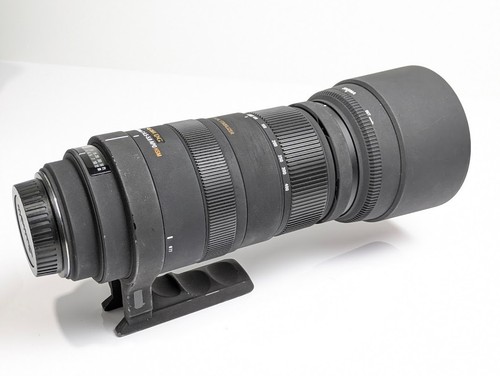 Objectif sigma 120 400mm - dg, 120-400mm