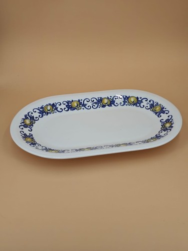 Plat service ravier - ravier, "cadiz"