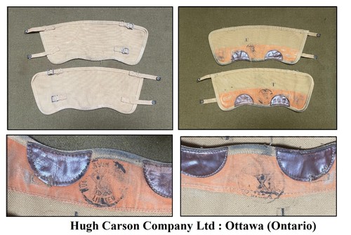 Ww2 guetres canada airborne - ww2,