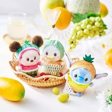 Lot de 3 peluches Tokyo Disney