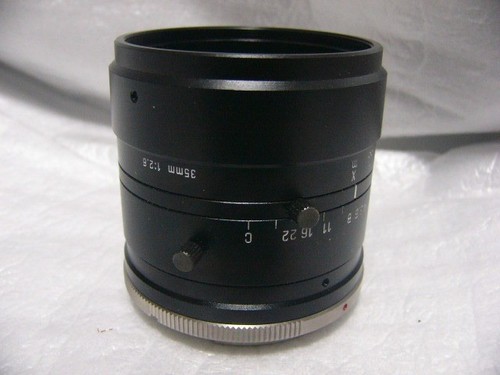 Myutron fv3526l 35mm - myutron, f2.6