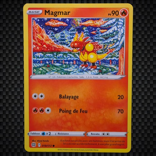 Cartes pokémon magmar - cartes,