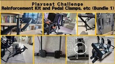 Kit de renfort et colliers de pédale Playseat Challenge, ETC Bundle #1