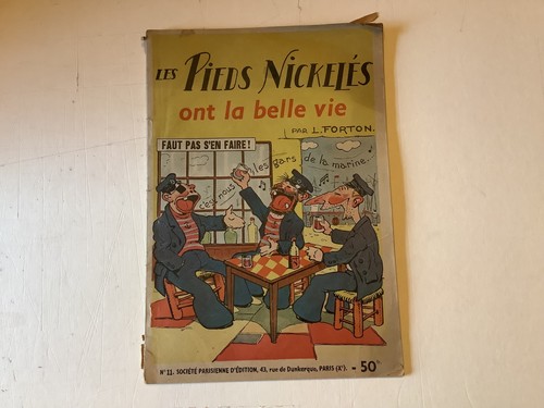 Les pieds nickeles ont - , la