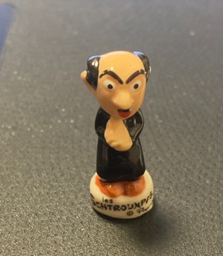 Feve gargamel schtroumpf - feve,