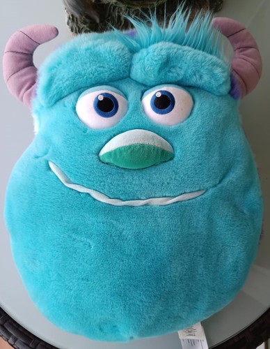 Peluche coussin tête sully - peluche, ou