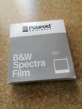 POLAROID SPECTRA BW expired in
