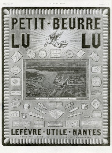 Petit beurre annonce - "petit-beurre, lu"