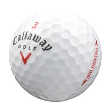 100 CALLAWAY BIG BERTHA BALLES