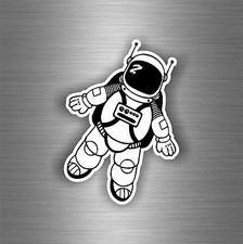 Autocollant sticker voiture chambre enfant astronaute espace astronomie espace