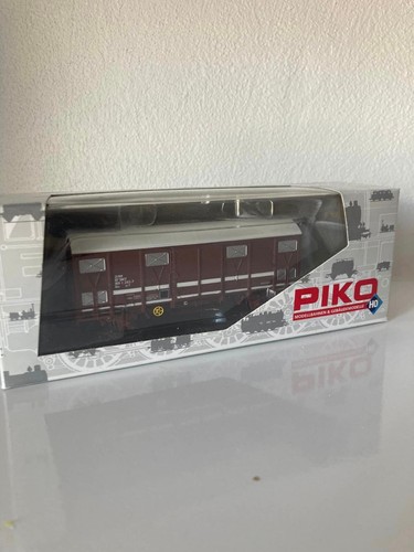 Piko 96627b wagon - piko, couvert