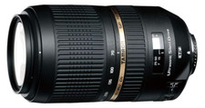 Objectif téléobjectif zoom TAMRON SP 70-300 mm F4-5,6 Di VC USD pour Canon A005E