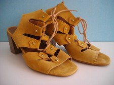 Spartiates - Boots Eram Véritable Cuir  - T.38 bon état