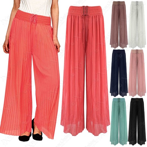 Nouveau pantalon palazzo femme - nouveau,