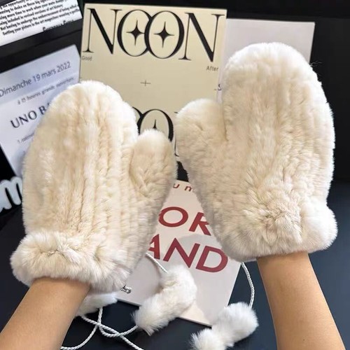 Women real rabbit fur - rabbit,