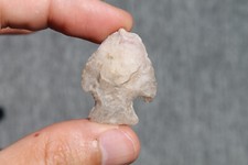 Préhistoire Néolithique Pointe de Flèche 3,3 cm Silex USA Amérindien Natif