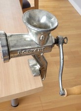 Porkert No. 8 manivelle