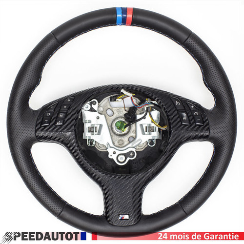 Volant cuir bmw sport - volant,