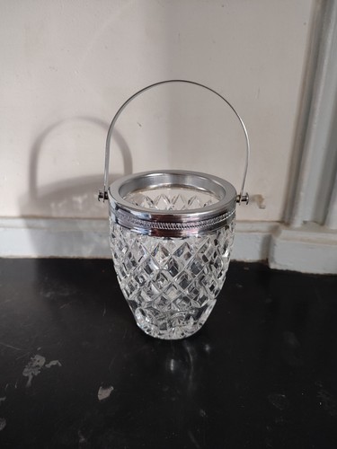 Seau glaçons verre et - en,