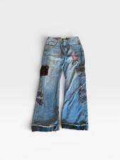 Handmade upcycled baggy size - handmade,