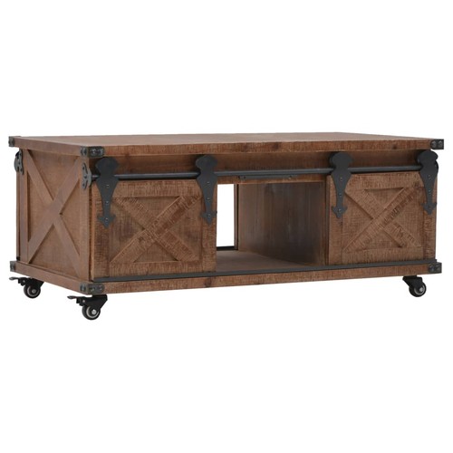 Bois sapin massif table - sapin,