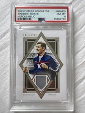 Zinedine Zidane 2023 Futera