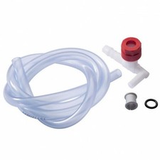 Raccord de tuyau rouge 10 mm