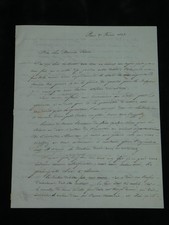 Benoît Fourneyron Lettre