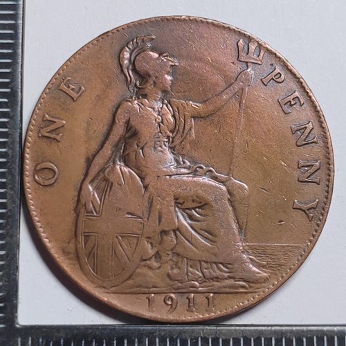 Penny george 1911 royaume - ,