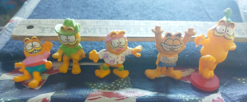Garfield 1978 1981 figures - 1978,