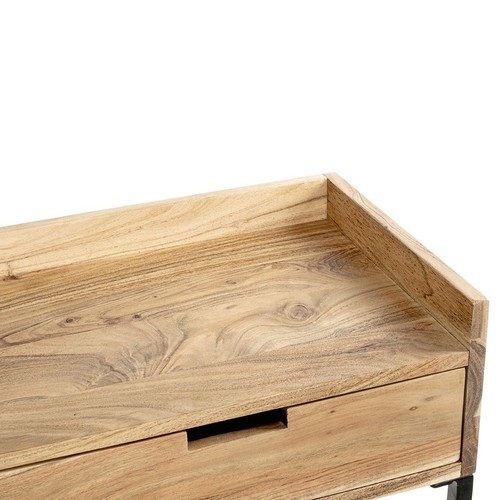Console bureau tiroirs - console,