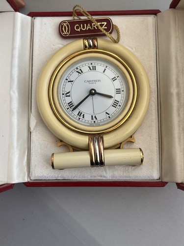 Réveil cartier colisée - cartier,