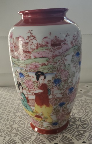 Ancien vase japonais - ancien,
