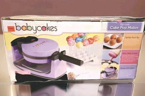 Babycakes flip over cake - over, pop
