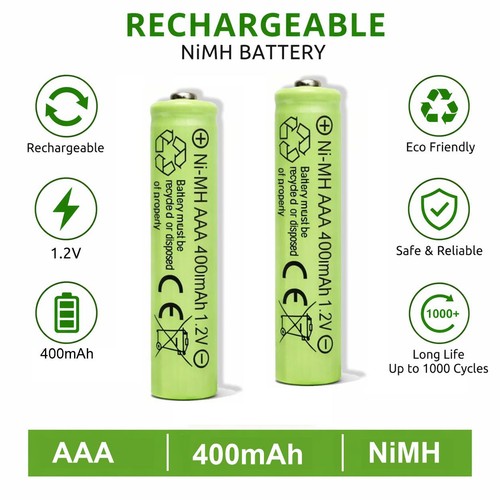Aaa nimh 400 mah - aaa, v