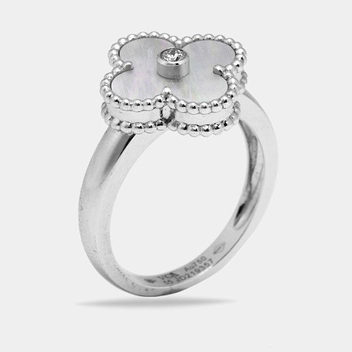 Bague vintage van cleef arpels - vintage,