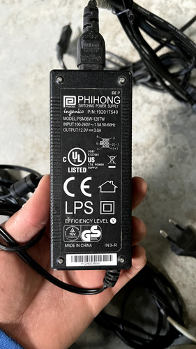 192017549 phihong 12v - phihong, 12v/3a