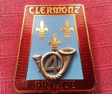 Insigne militaire Arthus Bertrand Badge 4em Régiment De Chasseur TBE  (C4)