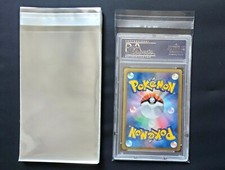 LOT 50 PROTECTION POCHETTE SLEEVES TEAM BAG - CARTE PSA BOOSTER POKÉMON JAPONAIS