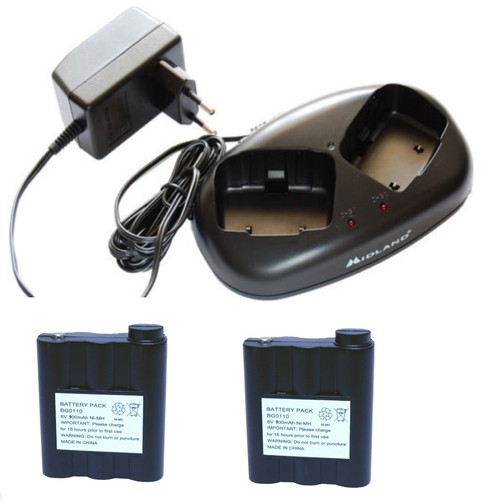 Double chargeur batteries - chargeur, 2