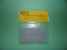 MKD maquette à monter plaques