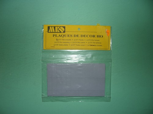 Mkd maquette monter plaques - à,