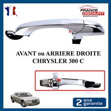 Poignée de Porte Exterieure Arriere Droite Chrysler 300 C = 4589009AD 4589009AG
