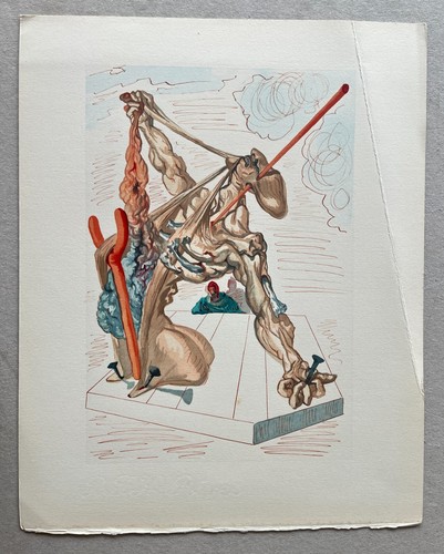 Salvador dali estampe - -,
