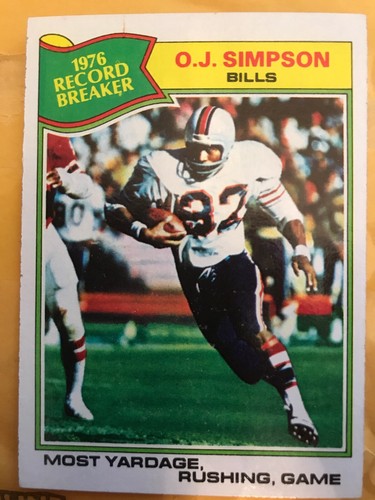 1977 topps football card - topps, #453