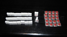 x0xb0x (xoxbox): 23x ALPS tact switches + 23x switch caps