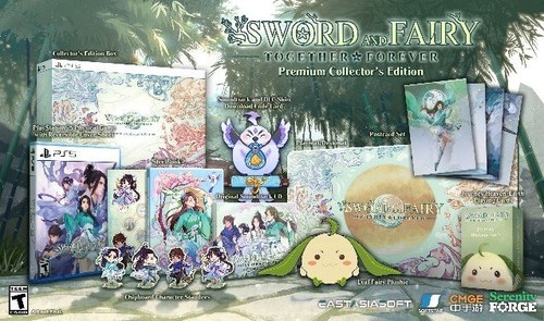 Ps5 sword and fairy - ps5,