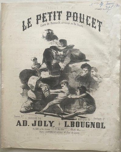 Petit poucet partition - le,