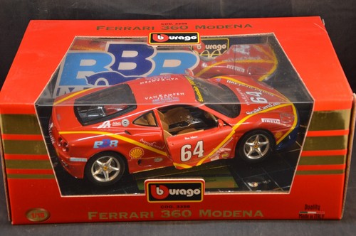 Bburago ferrari 360 - 1/18,